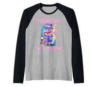 Trust Me Im A Doctor Pastel Goth Plague Doctor Raglan Baseball Tee