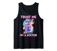 Trust Me Im A Doctor Pastel Goth Plague Doctor Tank Top