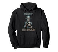 Trust Me Im A Doctor Plague Doctor Creepy Pullover Hoodie