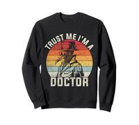 TRUST ME I'M A Doctor Plague Doctor Sweatshirt