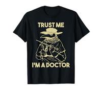 TRUST ME I'M A DOCTOR Steampunk Pestilence Occult Goth T-Shirt