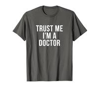 Trust Me I'm a Doctor T-Shirt, Men, Asphalt Grey, XX-Large