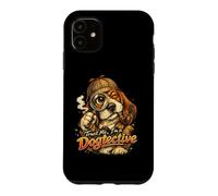 Trust Me, I'm a Dogtective! Funny Detective Dog Case for iPhone 11