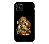 Trust Me, I'm a Dogtective! Funny Detective Dog Case for iPhone 11 Pro Max