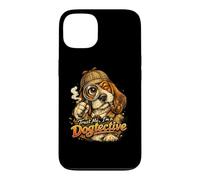 Trust Me, I'm a Dogtective! Funny Detective Dog Case for iPhone 13
