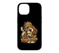 Trust Me, I'm a Dogtective! Funny Detective Dog Case for iPhone 14