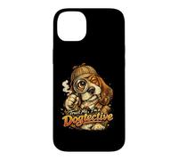 Trust Me, I'm a Dogtective! Funny Detective Dog Case for iPhone 14 Plus