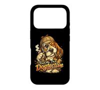 Trust Me, I'm a Dogtective! Funny Detective Dog Case for iPhone 17 Pro