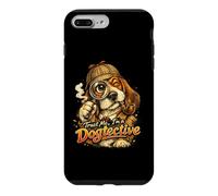 Trust Me, I'm a Dogtective! Funny Detective Dog Case for iPhone 7 Plus/8 Plus