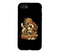 Trust Me, I'm a Dogtective! Funny Detective Dog Case for iPhone SE (2020) / 7/8
