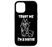 Trust Me I'm A Dogtor Funny Veterinarian Dog Doctor Case for iPhone 12/12 Pro