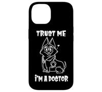 Trust Me I'm A Dogtor Funny Veterinarian Dog Doctor Case for iPhone 14