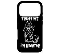 Trust Me I'm A Dogtor Funny Veterinarian Dog Doctor Case for iPhone 17 Pro
