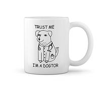 Trust Me I'm A Dogtor Greys Anatomy White Coffee Mug