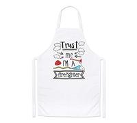 Trust Me I'm A Firefighter Chefs Apron