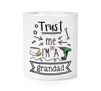 Trust Me I'm A Grandad Makeup Brush Pencil Pot