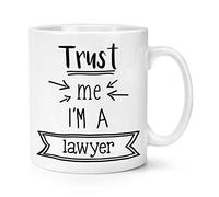 Trust Me I'm A Lawyer 10oz Mug Cup
