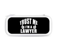 Trust Me I'm A Lawyer Carry Case for Switch Carrying Cover Storage Bag Protective Accessories Travel White-Style