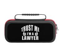 Trust Me I'm A Lawyer Carry Case for Switch Hard Shell Protective Cover Pouch Travel Carrying with Handle