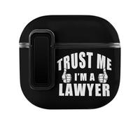 Trust Me I'm A Lawyer Case Compatible with AirPods 4 Hard Earphone Case Protective Cover