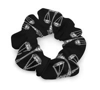 Trust Me I'm A Lawyer Hair Ties Elastic Hair Bands Cute Ponytail Holders for Thick Or Thin Hair