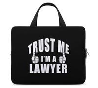 Trust Me I'm A Lawyer Laptop Bag Sleeve Funny Tablet Case Protective Carry Bag Briefcase with Handle 17inch