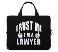 Trust Me I'm A Lawyer Laptop Bag Sleeve Funny Tablet Case Protective Carry Bag Briefcase with Handle 15inch