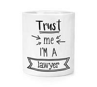 Trust Me I'm A Lawyer Makeup Brush Pencil Pot