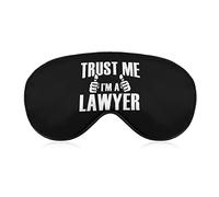 Trust Me, I'm A Lawyer Sleep Eye Mask Cute Blindfold Eye Covers Eyeshade for Women Men Gifts