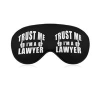 Trust Me I'm A Lawyer Sleep Mask Soft Eye Mask Eye Cover Eyeshade Blindfold with Adjustable Strap