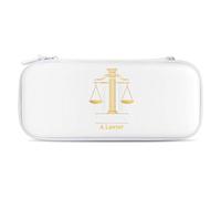 Trust Me Im A Lawyer Storage Bag Compatible with Switch Portable Carrying Case Protector Bags with 15 Games Accessories