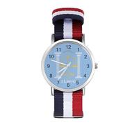 Trust Me I'm A Laywer Fashion Quartz Watches Arabic Numerals Wristwatch with Adjustable Strap for Men Women