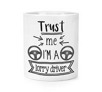 Trust Me I'm A Lorry Driver Makeup Brush Pencil Pot