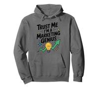 Trust Me I'm A Marketing Genius, Marketer Market Specialist Pullover Hoodie