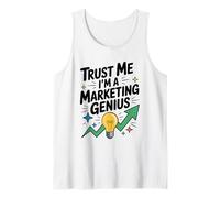 Trust Me I'm A Marketing Genius, Marketer Market Specialist Tank Top