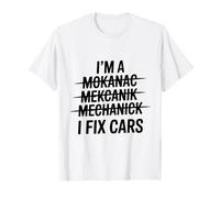 Trust Me I'm a Mechanic Funny Garage Quote T-Shirt