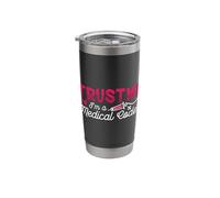 Trust Me I'm A Medical Coder ICD Programmer Coding Assistant Stainless Steel Insulated Tumbler