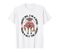 Trust Me I'm A Nerd Brain T-Shirt