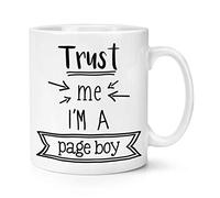 Trust Me I'm A Page Boy 10oz Mug Cup