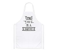 Trust Me I'm A Page Boy Chefs Apron