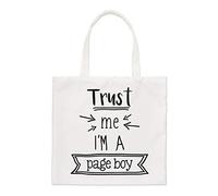 Trust Me I'm A Page Boy Regular Tote Bag
