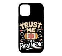 Trust Me I'm a Paramedic EMT EMS First Responder Case for iPhone 12/12 Pro