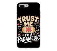 Trust Me I'm a Paramedic EMT EMS First Responder Case for iPhone 7 Plus/8 Plus