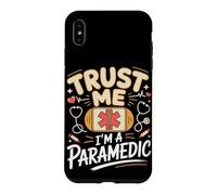 Trust Me I'm a Paramedic EMT EMS First Responder Case for iPhone XS Max