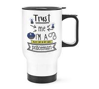 Trust Me I'm A Policeman Travel Mug Cup with Handle