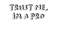 Trust Me, Im A Pro Men's T-Shirt - White - M - White