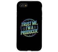 Trust Me Im A Producer Music Studio DJ Life Case for iPhone SE (2020) / 7/8