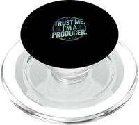 Trust Me Im A Producer Music Studio DJ Life PopSockets PopGrip for MagSafe