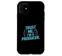 Trust Me Im A Producer Music Studio Vibes Case for iPhone 11