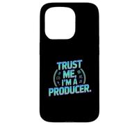 Trust Me Im A Producer Music Studio Vibes Case for iPhone 15 Pro
